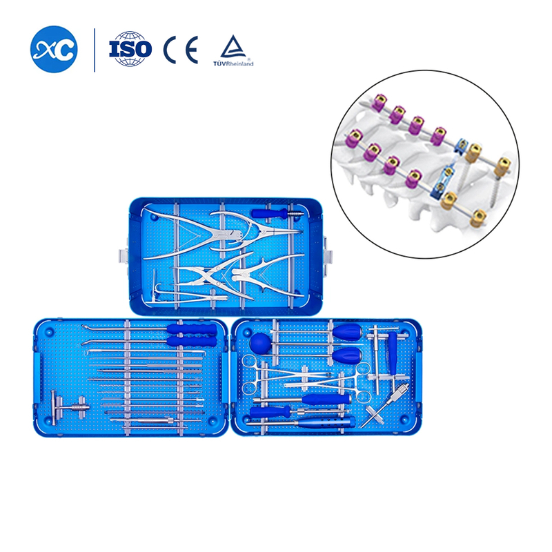 Набор инструментов для системы задней цервикальной фиксации