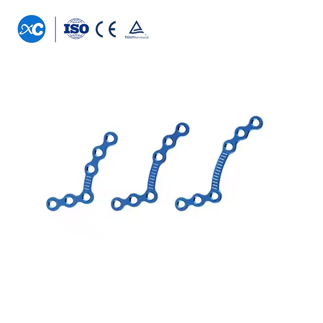 2.0 Ортогнатическая мини-анатомическая L-образная пластина