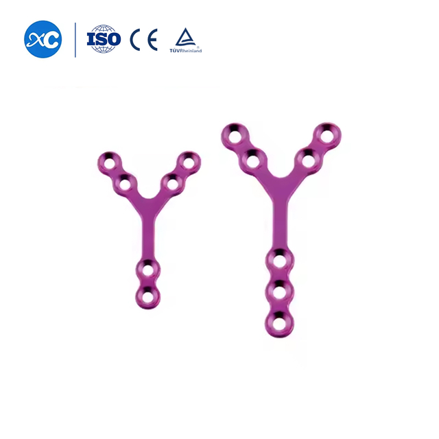 1.5 Челюстно-лицевая микро-Y-образная пластина