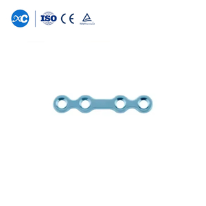 2.0 Челюстно-лицевая мини-мостовая пластина с прямым мостом