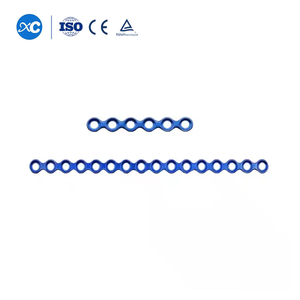 2.0 Челюстно-лицевая мини-фиксирующая прямая пластина