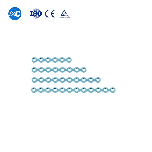 2.0 Челюстно-лицевая мини-прямая пластина