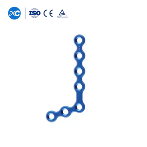2.0 Челюстно-лицевая мини-фиксирующая пластина 110°L